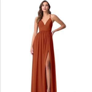 Paprika Bridesmaid Dress